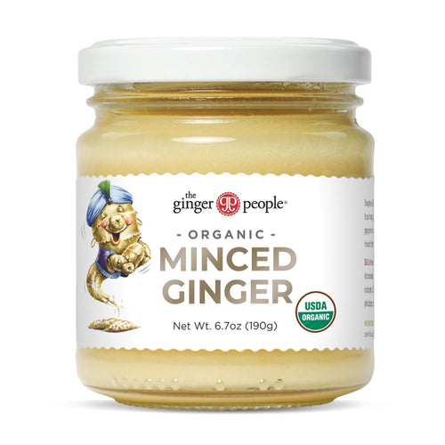 The Ginger People Organic Minced Ginger, 6.7 oz
