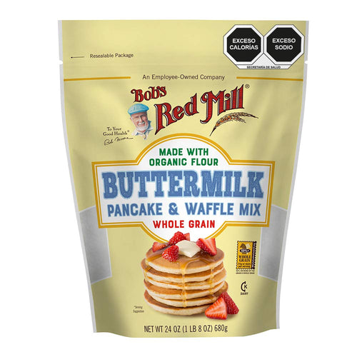 Bob's Red Mill Pancake & Waffle Flour, Buttermilk, 26 oz