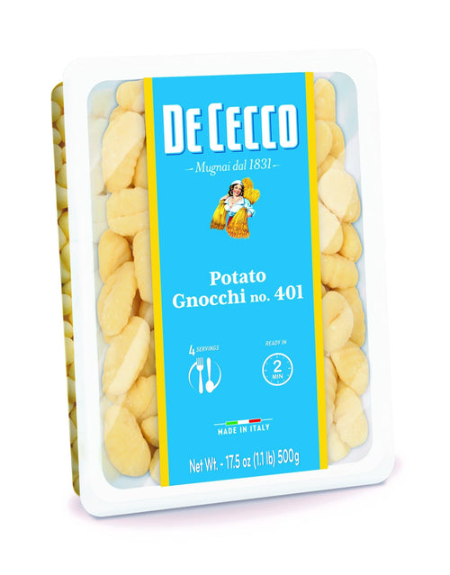 De Cecco Potato Gnocchi No. 401, 17.6 oz