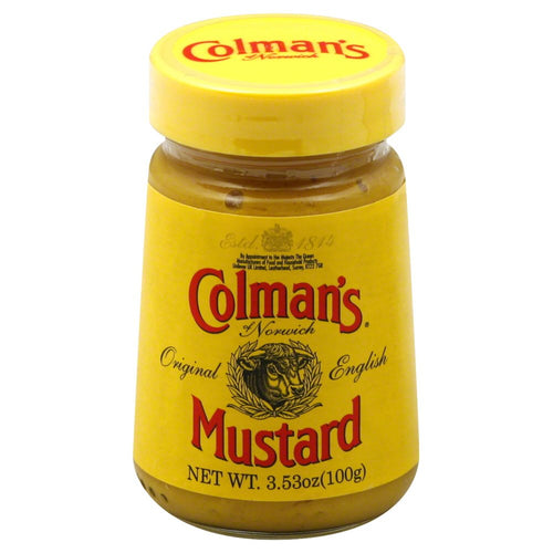Colman's Original English Mustard, 3.53 oz