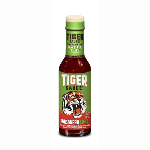 Tiger Sauce Habanero Lime Hot Sauce, 5 fl oz