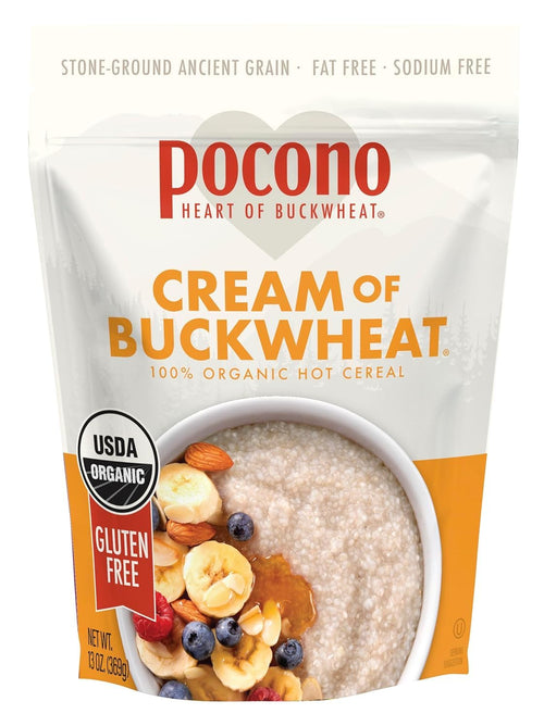 Pocono Cream of Buckwheat Cereal, Organic, Gluten-Free, 13 oz