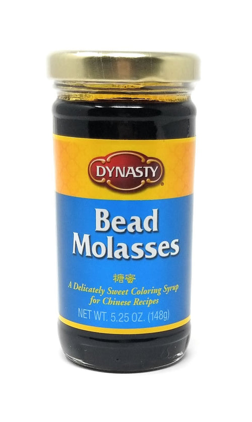 Dynasty Bead Molasses, 5.25 oz Jars (Pack of 4)