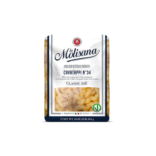 La Molisana Cavatappi No. 34 Pasta, 16 oz