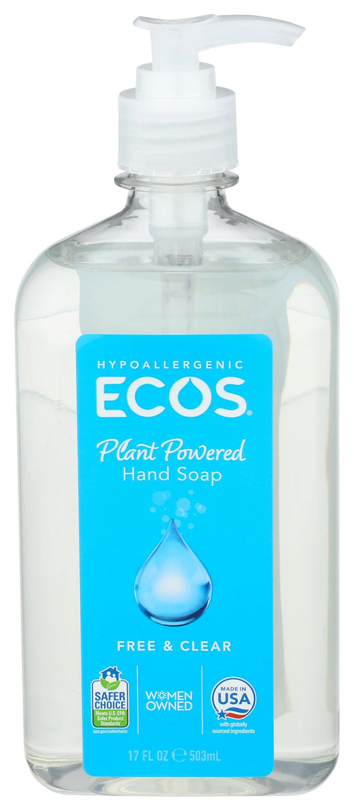 ECOS Free and Clear Hand Soap, 17 oz