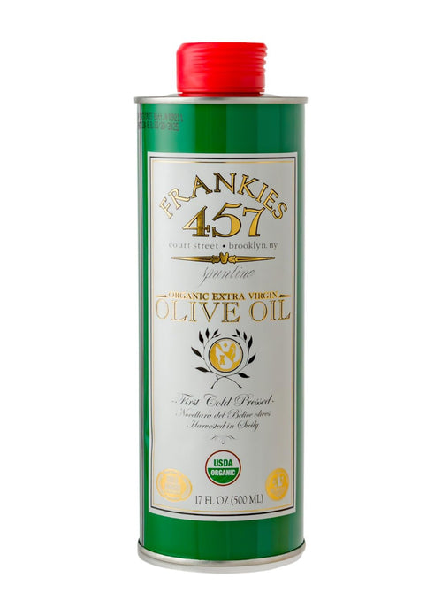 Frankies 457 Organic Extra Virgin Olive Oil, 16.9 fl oz