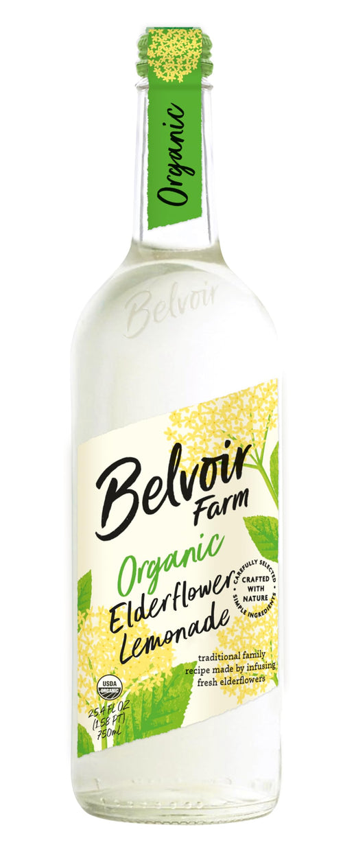 Belvoir Organic Elderflower Lemonade, 25.4 fl oz