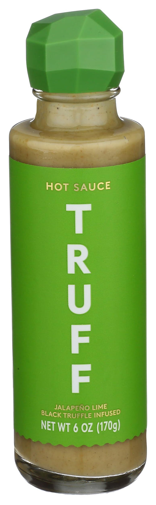 Truff Hot Sauce, Black Truffle Jalapeno Lime, 6 oz