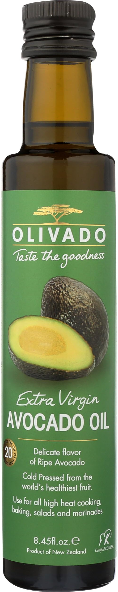 Olivado Extra Virgin Cold Pressed Avocado Oil, 8.45 fl oz