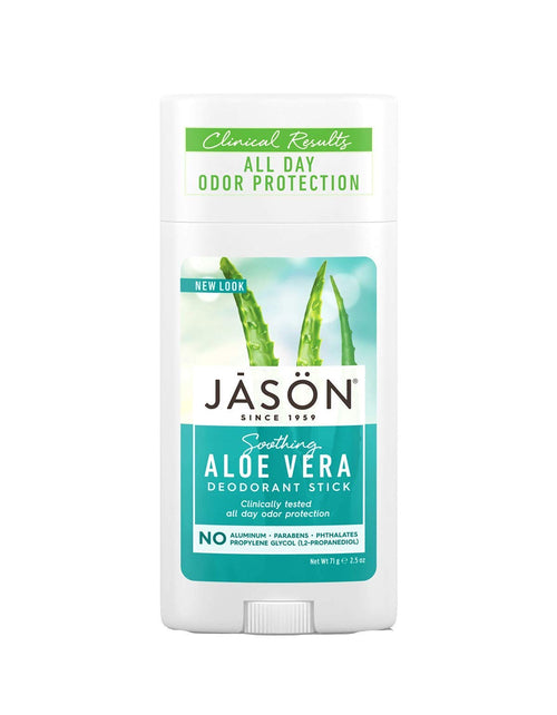 Jason Aloe Vera Stick Deodorant, 2.5 oz (Pack of 3)
