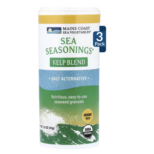 Maine Coast Sea Vegetables Organic Kelp Granules Blend