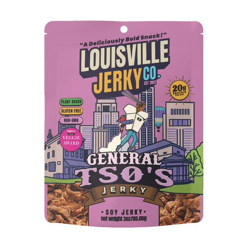 Louisville Vegan Jerky, General Tso's