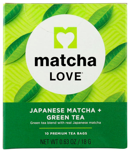 Matcha Love Japanese Green Tea, 10 Count (Pack of 2)