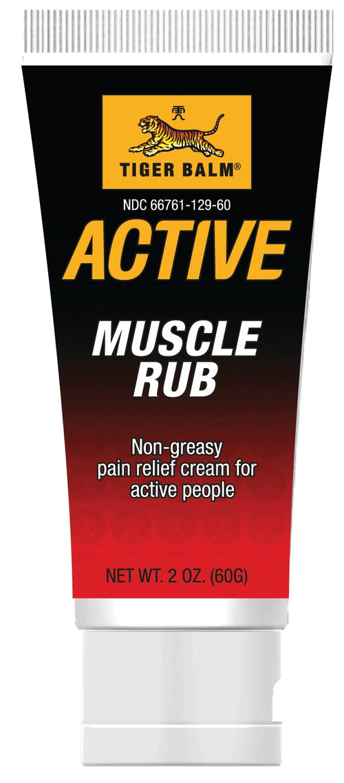 Tiger Balm Muscle Rub, 2 oz Tube (Pack of 6)