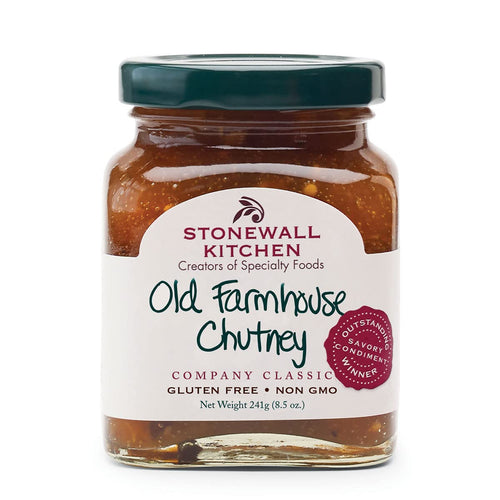 Stonewall Kitchen Old Farmhouse Chutney, 8.5 oz