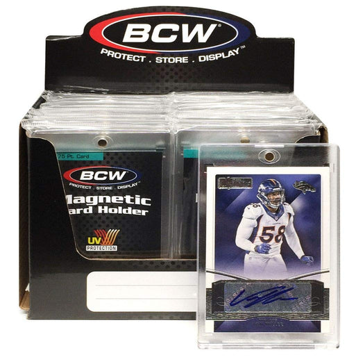 BCW Magnetic Card Holder, 75 PT, 18 Count