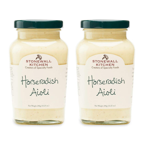 Stonewall Kitchen Horseradish Aioli, 10.25 oz (Pack of 2)