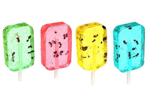 Hotlix Ant Lollipops, Assorted Flavors