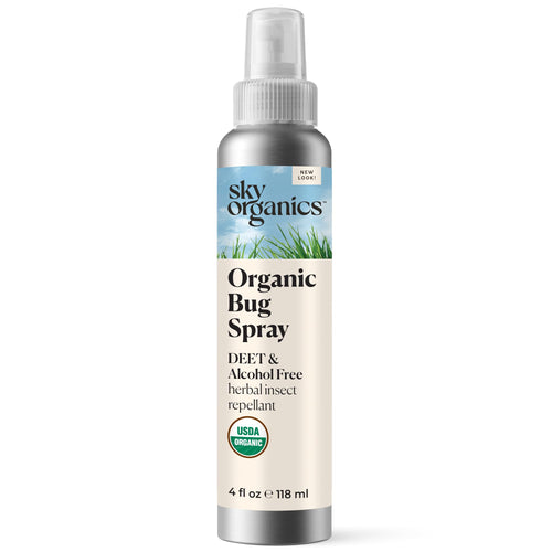 Sky Organics Organic Bug Spray, 4 oz