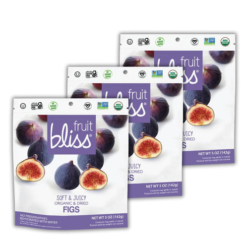 Organic Turkish Dried Figs, 5 oz (Pack of 3)