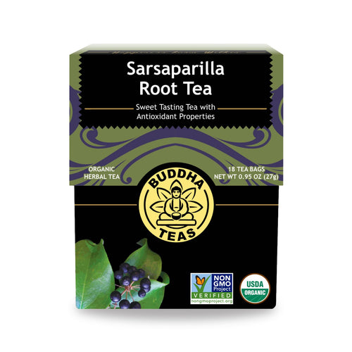 Buddha Teas Organic Sarsaparilla Root Tea