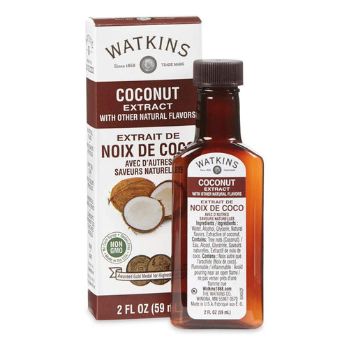 Watkins Coconut Extract with Other Natural Flavors, 2 oz