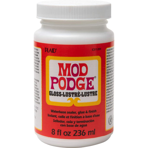 Mod Podge Gloss Sealer, Glue and Finish, 8 oz
