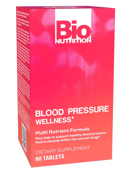 Bio Nutrition Blood Pressure Wellness, 60 Tablets