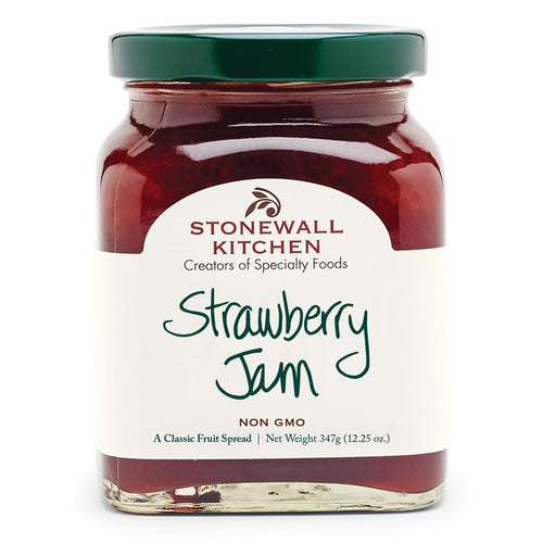 Stonewall Kitchen Strawberry Jam Preserves, 12.5 oz