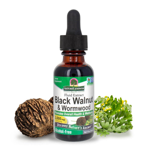 Nature's Answer Black Walnut and Wormwood (Value Pack of 3)