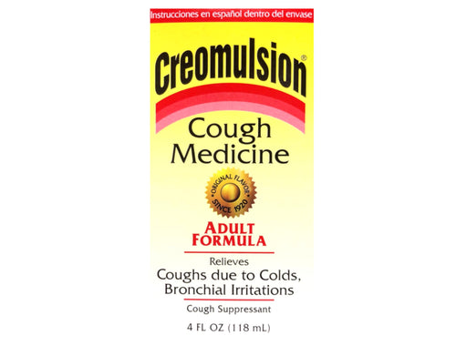 Creomulsion Adult Cough Medicine, 4 oz