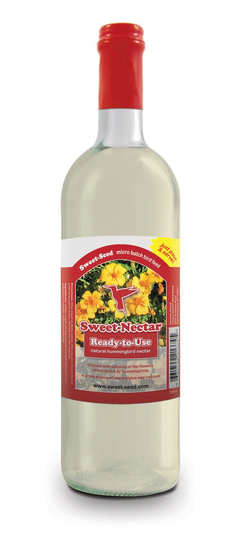 Sweet-Seed Hummingbird Nectar, Ready to Use, 25 oz Bottle