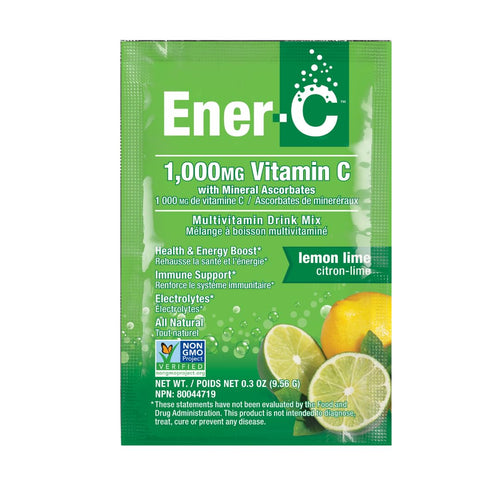 Ener-C Multivitamin Drink Mix, Lemon Lime, 30 Count