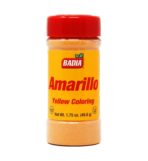 Badia Yellow Food Coloring, 1.75 oz