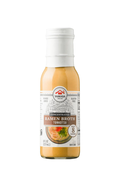 Yamasa Artisanal Tonkotsu Ramen Broth Concentrate, 8 fl oz