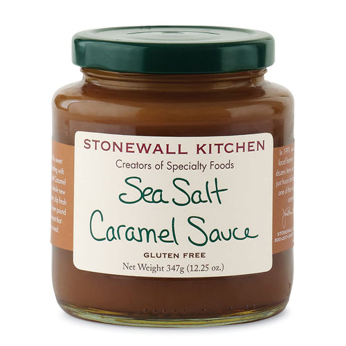 Stonewall Kitchen Sea Salt Caramel Sauce, 12.25 oz