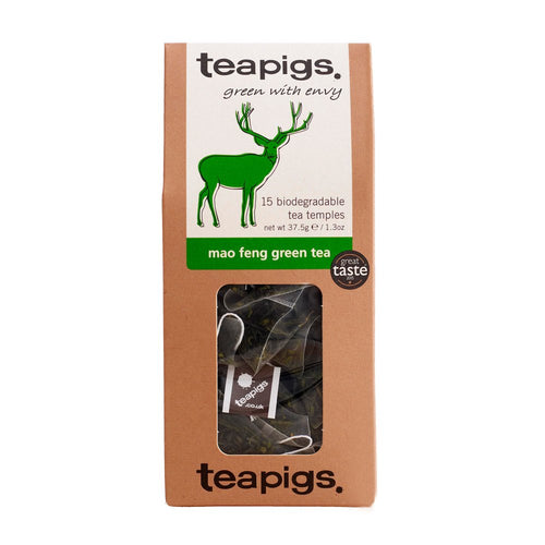 Teapigs Mao Feng Green Tea, 15 Tea Bags