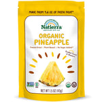 Natierra Organic Freeze-Dried Pineapples, 1.5 oz