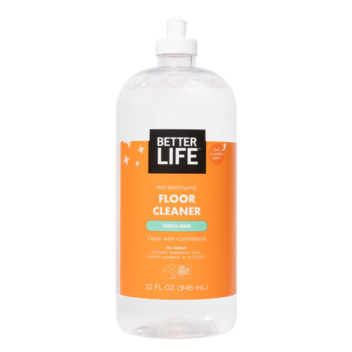 Better Life Floor Cleaner, Citrus Mint, 32 oz