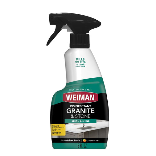 Weiman Granite Cleaner and Polish, 12 fl oz