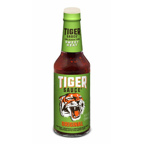 Tiger Sauce Original Hot Sauce, 10 oz