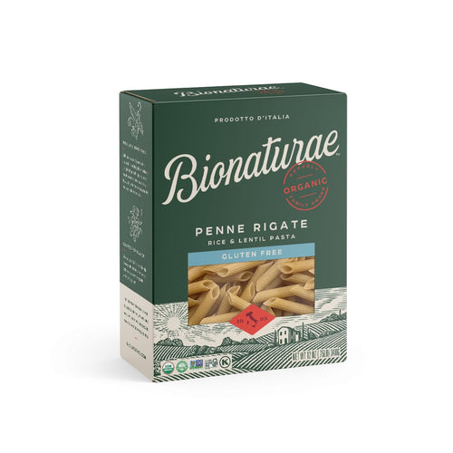 Bionaturae Organic Gluten-Free Penne Rigate Pasta, 12 oz