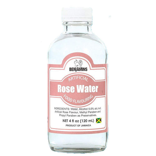 Benjamins Rose Water, 4 oz