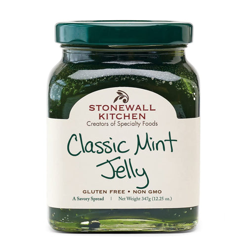 Stonewall Kitchen Classic Mint Jelly, 12.25 oz