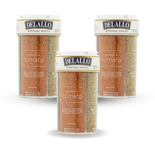 DeLallo Italian Seasoning Shaker, 4 oz (Pack of 3)