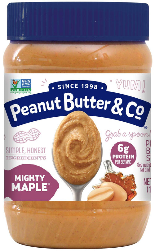 Peanut Butter & Co. Mighty Maple Peanut Butter, 16 oz