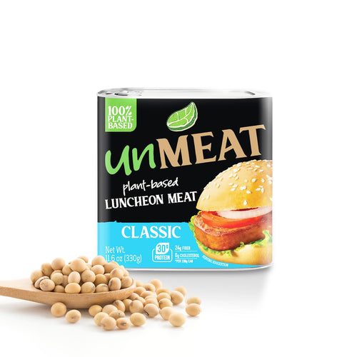 unMEAT Plant Based Luncheon Style Meat, 11.6 oz