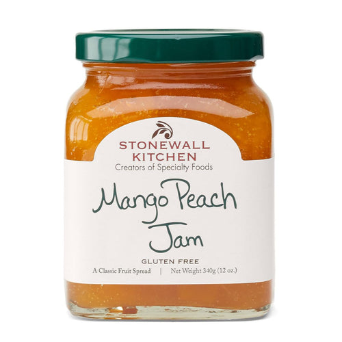 Stonewall Kitchen Mango Peach Jam, 12 oz