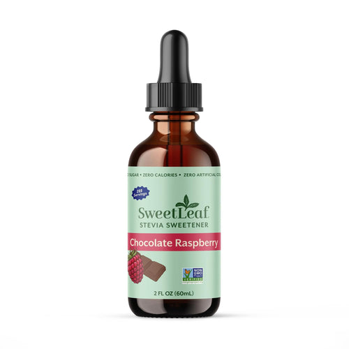 SweetLeaf Stevia Drops, Chocolate Raspberry, 2 fl oz