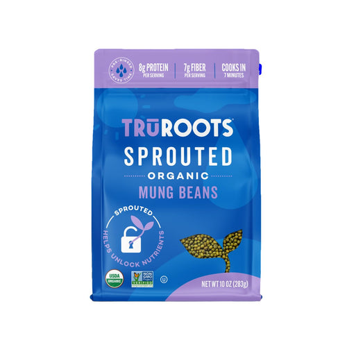 TruRoots Organic Sprouted Mung Beans, 10 oz